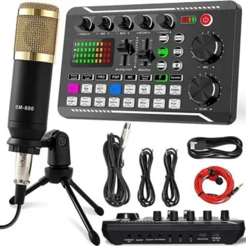 Studio Record Soundkarten-Kit™ | Professionelles Klangerlebnis für unterwegs