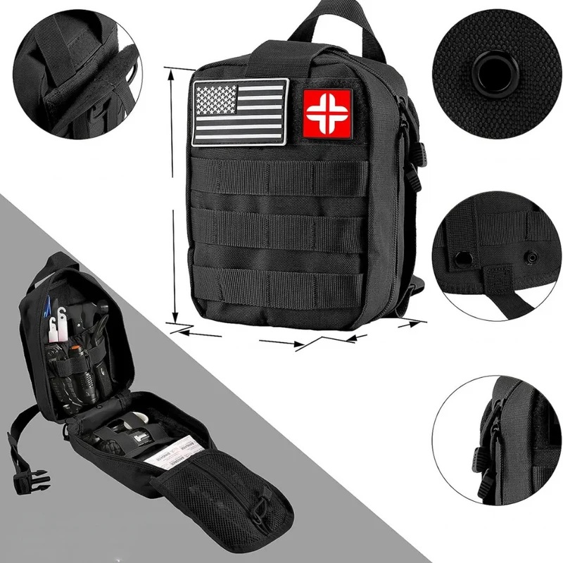Camping-Überlebens-Erste-Hilfe-Set™ | Unverzichtbarer Outdoor-Begleiter für Sicherheit