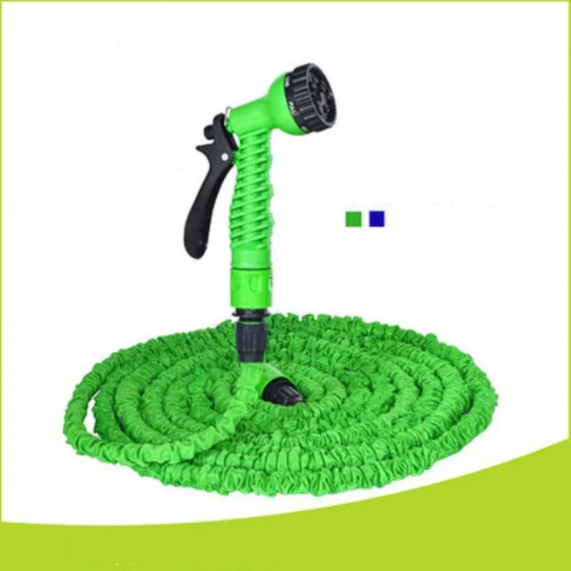 Gartenset mit Spritzpistole™ | Erweiterbarer, flexibler Gartenschlauch