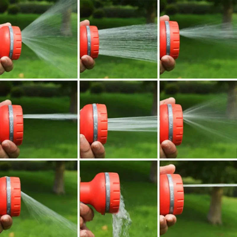 Gartenset mit Spritzpistole™ | Erweiterbarer, flexibler Gartenschlauch