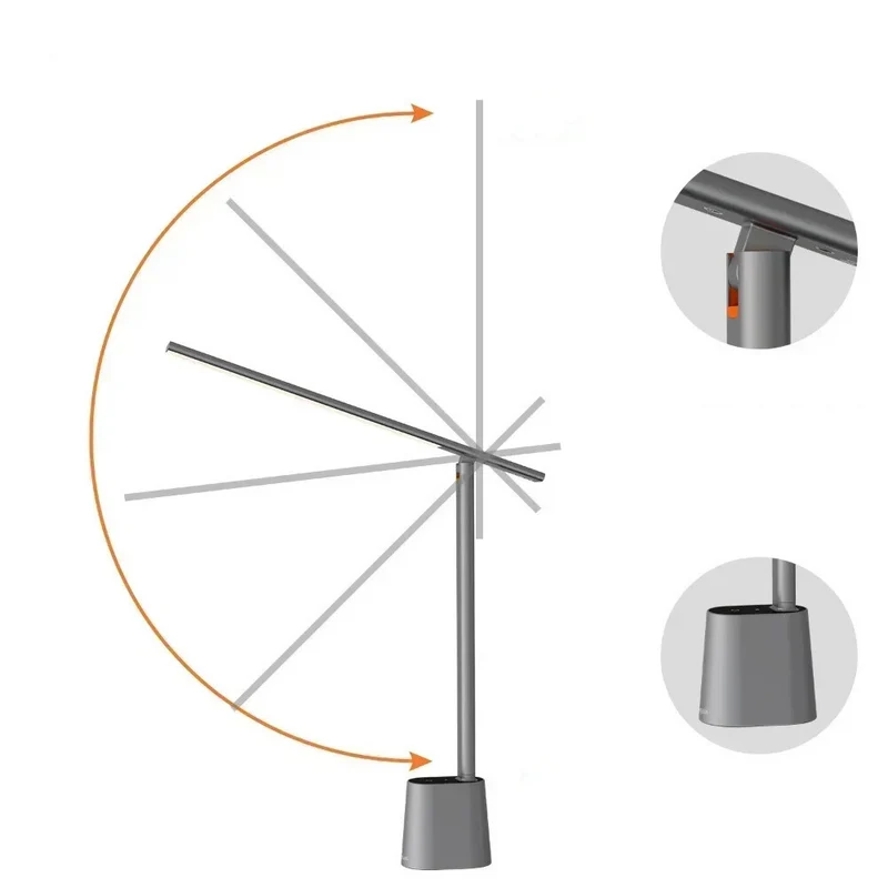 Youpin Schreibtischlampe™ | Perfekte, augenschonende Schreibtischlamp