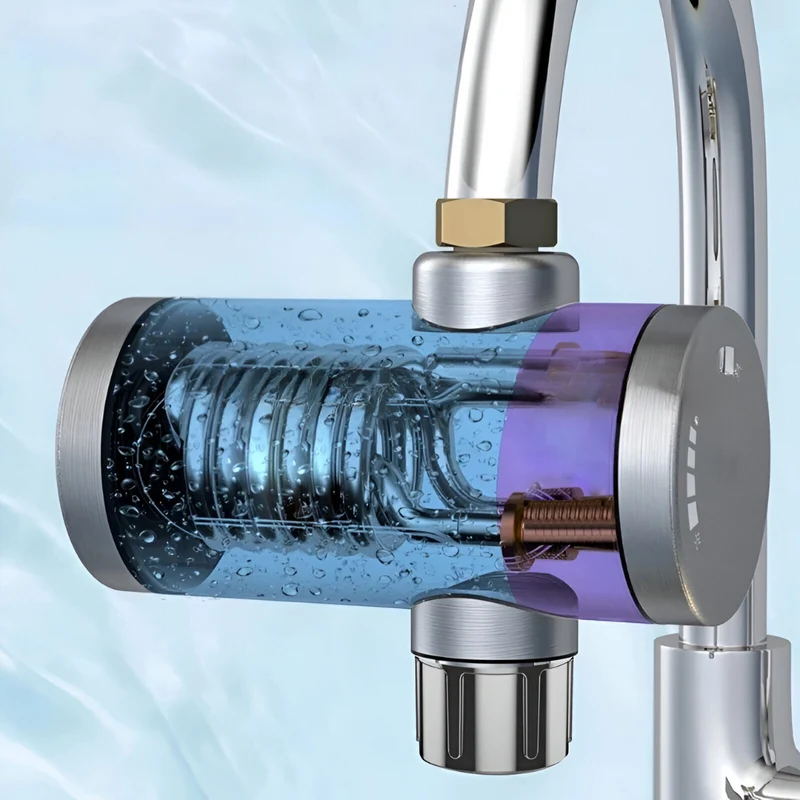 Wasserhahn sofort™ | Zeitloser Komfort, heißes Wasser