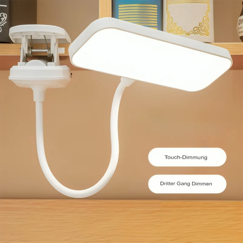 360° flexible Studiertischlampe™ | Flexible Tischbeleuchtung überall