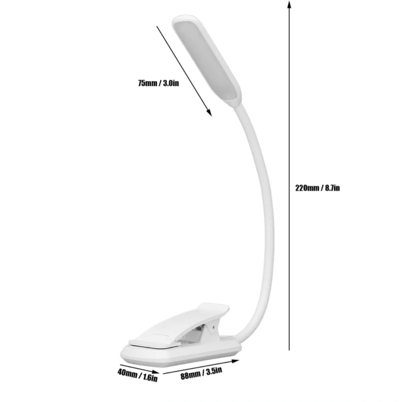 360° flexible Studiertischlampe™ | Flexible Tischbeleuchtung überall