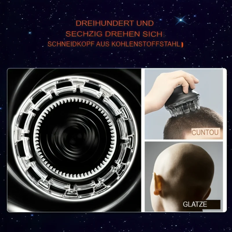 Even Cut Rotary Haarschneider™ | Präziser Komfort für Ihr Haar