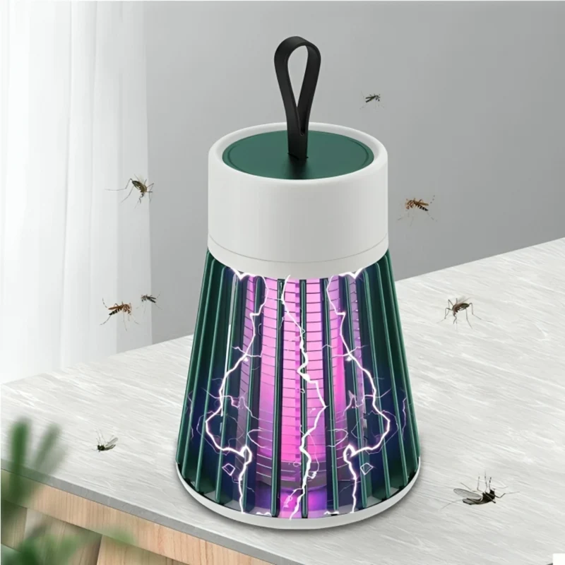 Elektrischer Mückenvernichter mit angetriebener Lampe™ | Vielseitiger Insekten-racket