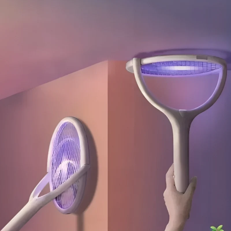 Elektrischer Mückenvernichter mit angetriebener Lampe™ | Vielseitiger Insekten-racket