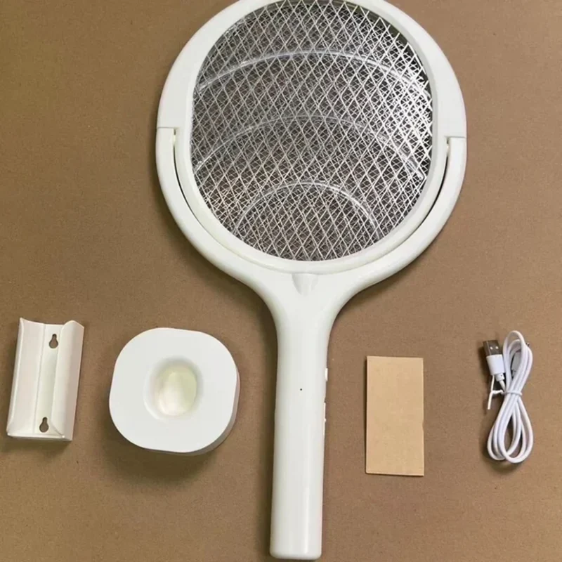 Elektrischer Mückenvernichter mit angetriebener Lampe™ | Vielseitiger Insekten-racket