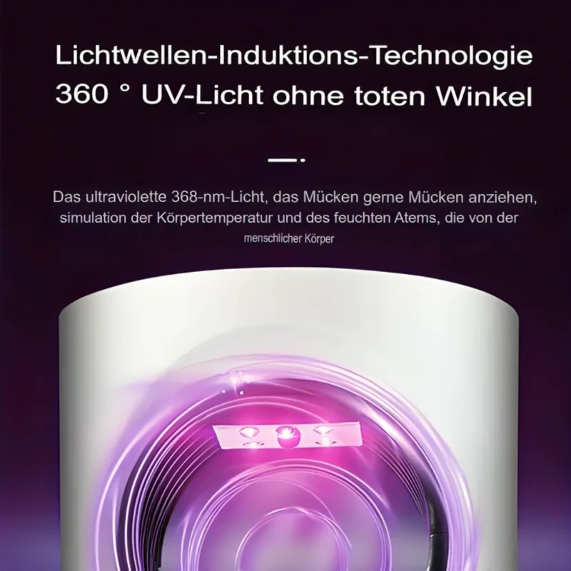 Elektrische Mücken-Indoo-Killerlampe™ | Effektiver Mückenschutz für Wohlfühlräume