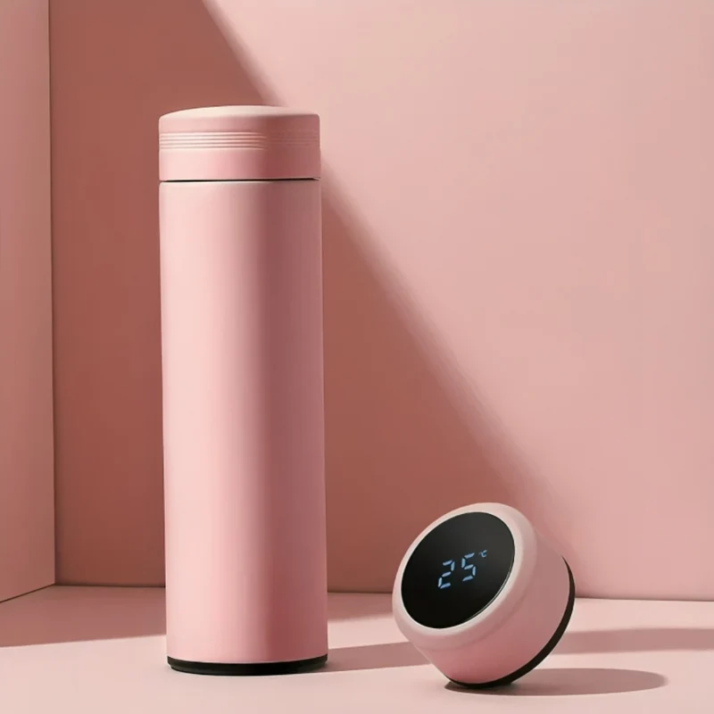 Thermosbecher mit Temperaturanzeige™ | Perfekte Isolierflasche für Abenteuer