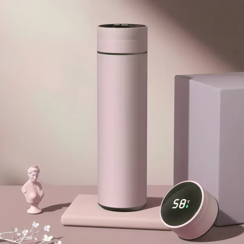 Thermosbecher mit Temperaturanzeige™ | Perfekte Isolierflasche für Abenteuer