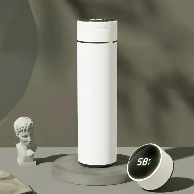 Thermosbecher mit Temperaturanzeige™ | Perfekte Isolierflasche für Abenteuer