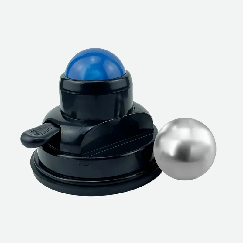 Wandmassageball zum Aufhängen™ | Entspannender Massageball für Zuhause
