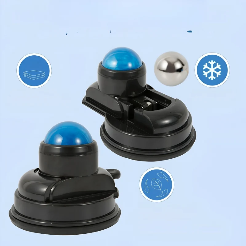 Wandmassageball zum Aufhängen™ | Entspannender Massageball für Zuhause
