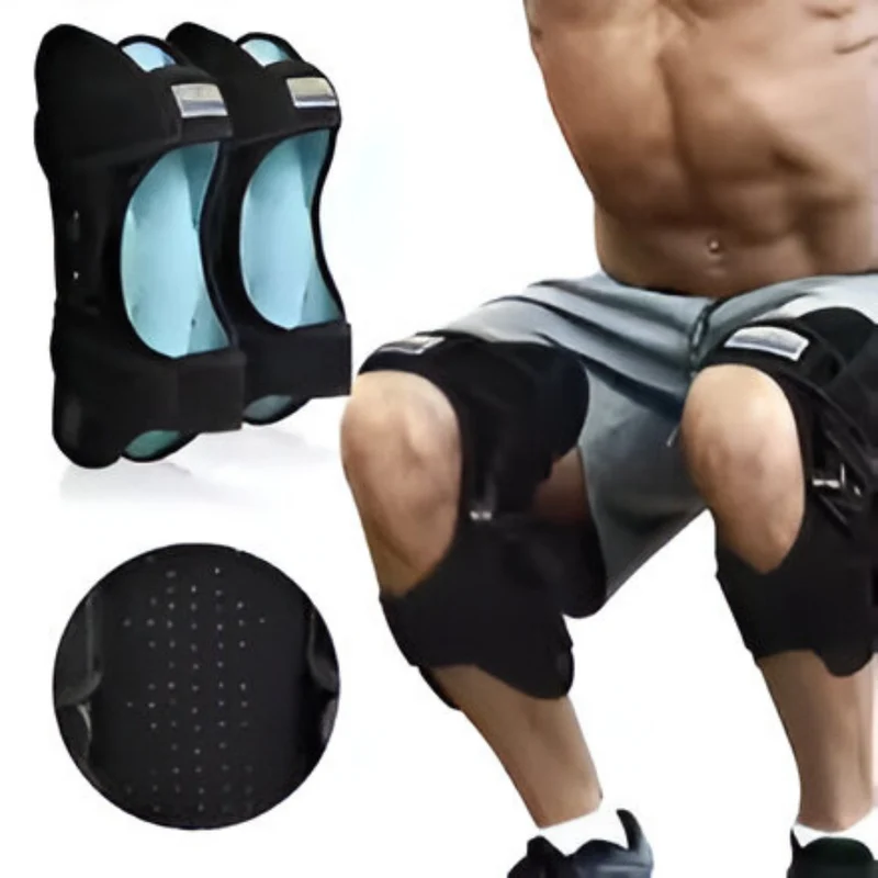 Knie-Booster-Verschiebung™ | Kniestütze für schnelle Heilung