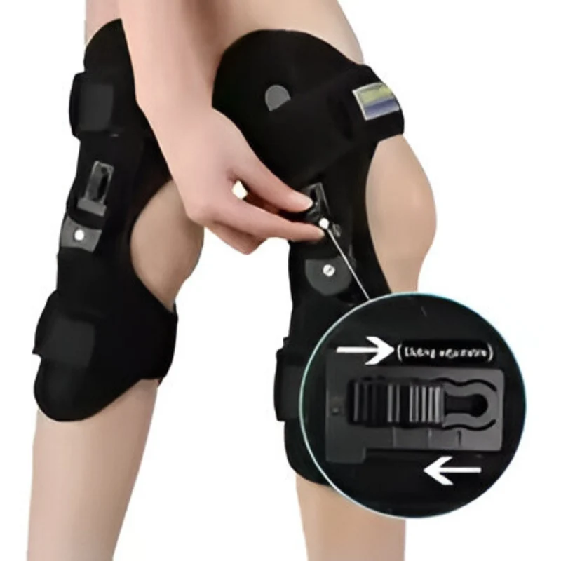 Knie-Booster-Verschiebung™ | Kniestütze für schnelle Heilung