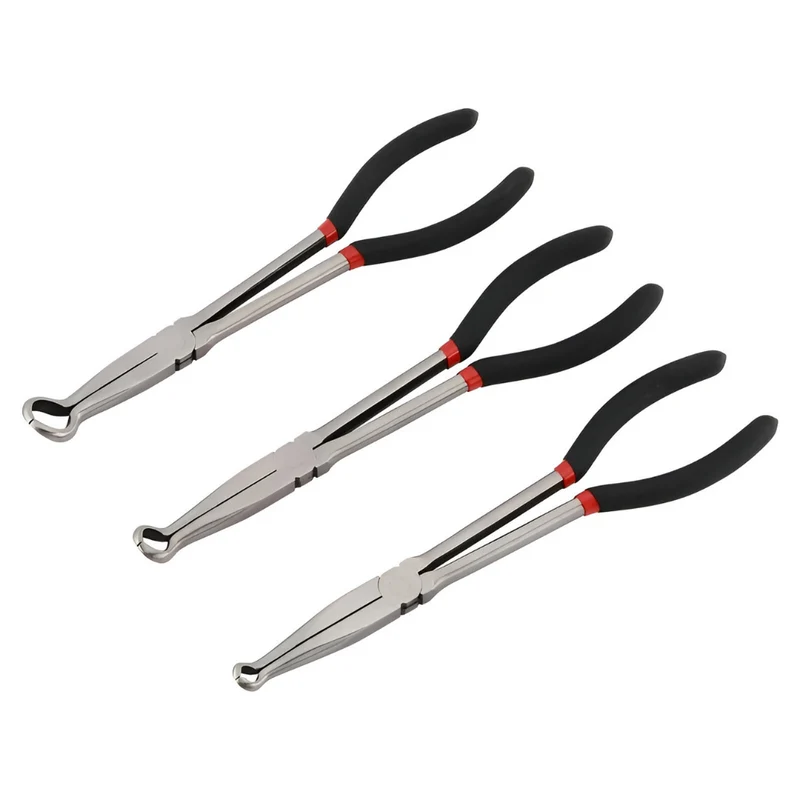 Schlauchgreifer-Zangensatz™ | Präzise, ergonomische Schlauchgreifer Zangen