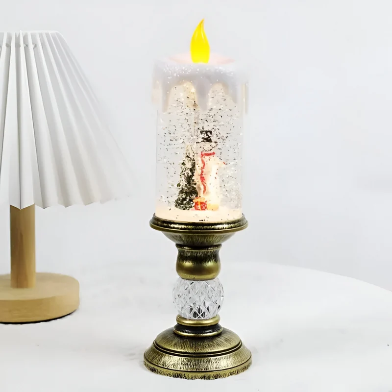 Weihnachts-LED-Kerzenlicht™ | Magische, flammenlose Weihnachtskerze