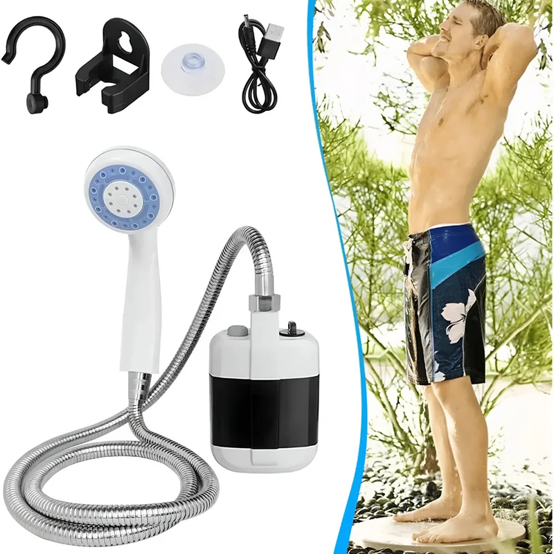 Campingdusche im Freien™ | Praktische, tragbare Campingdusche für Freiheit