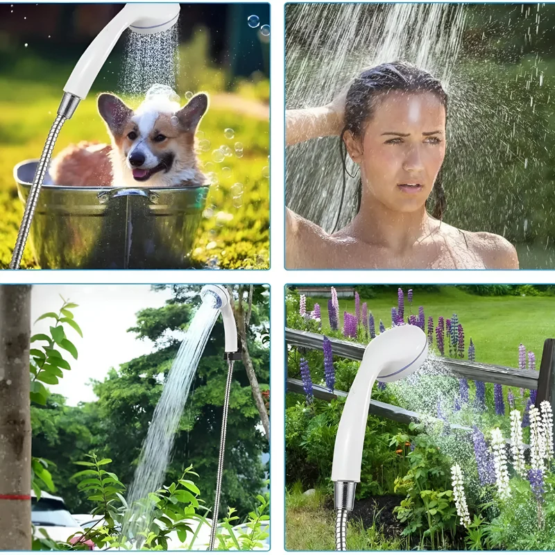 Campingdusche im Freien™ | Praktische, tragbare Campingdusche für Freiheit
