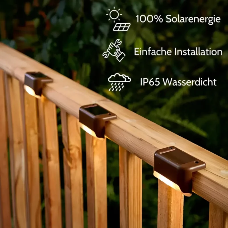 3ER - SolarScape™ SET | Solar-Außenleuchten