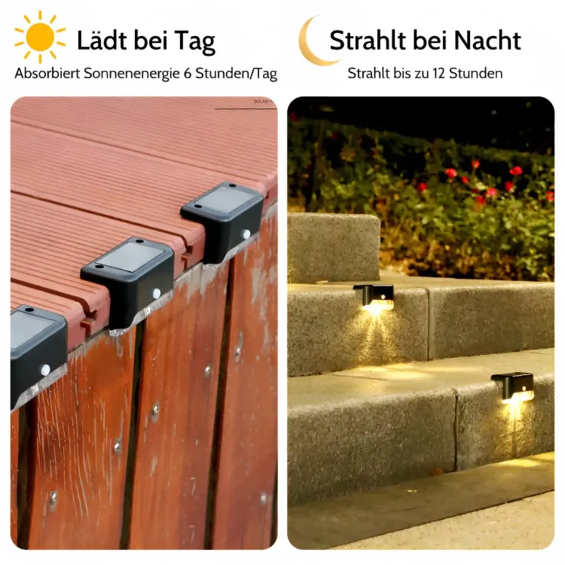 3ER - SolarScape™ SET | Solar-Außenleuchten