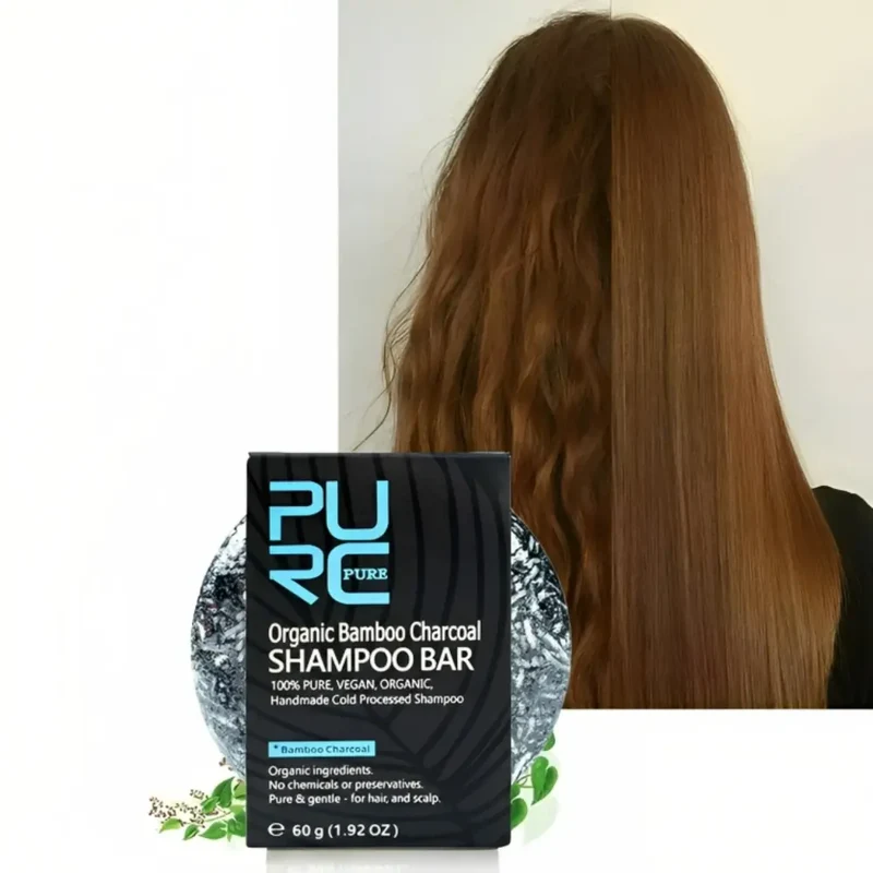 HaarRevital™ | CharcoShine Shampoo-Bar