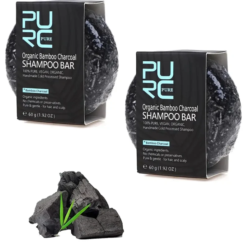 HaarRevital™ | CharcoShine Shampoo-Bar
