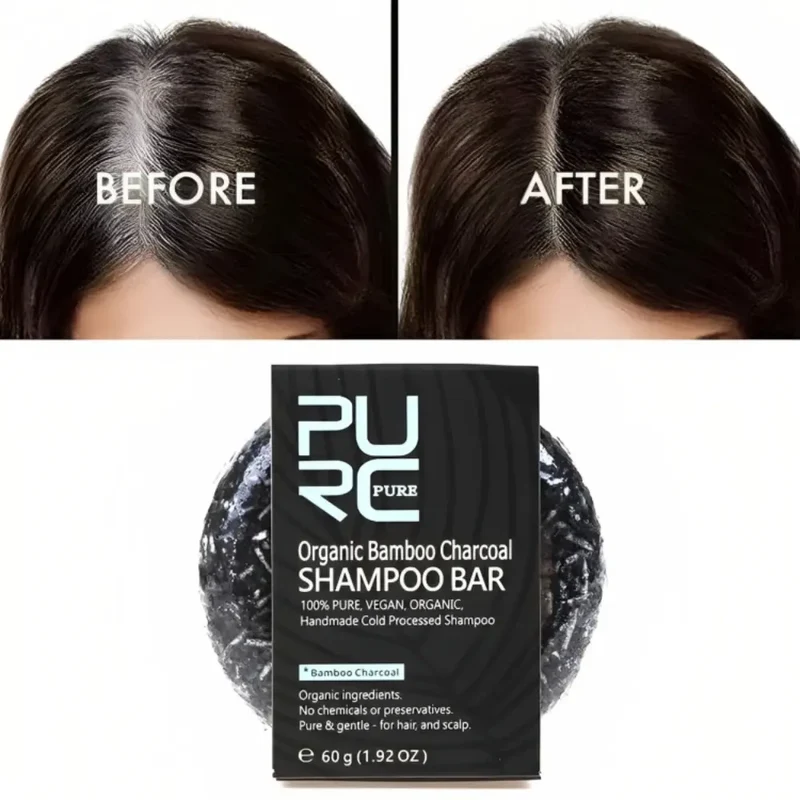 HaarRevital™ | CharcoShine Shampoo-Bar