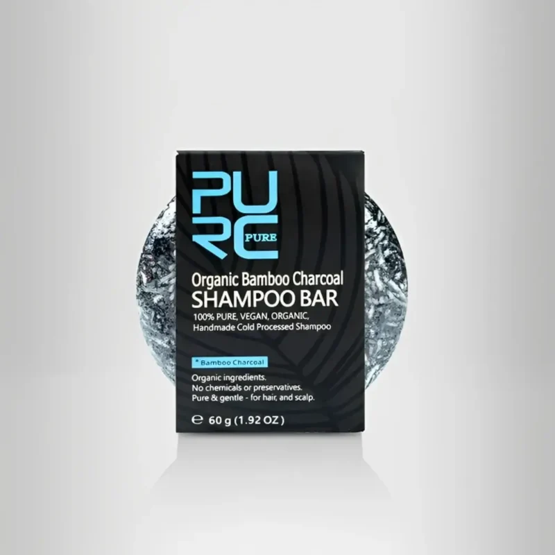 HaarRevital™ | CharcoShine Shampoo-Bar