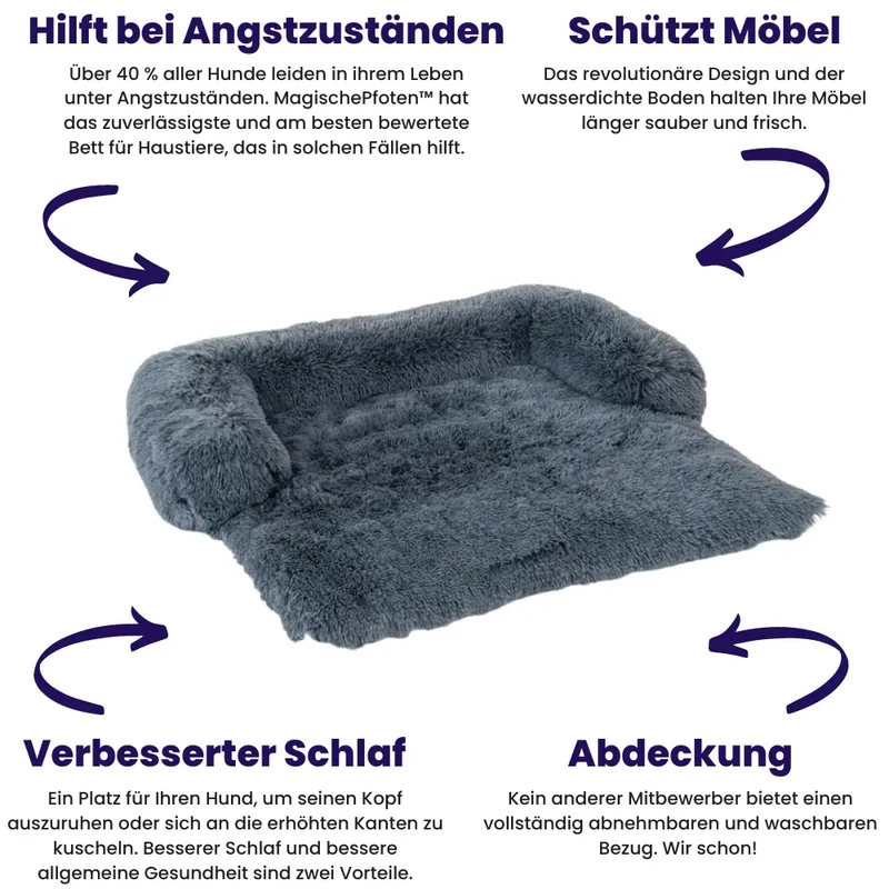 Beruhigender Möbelschoner