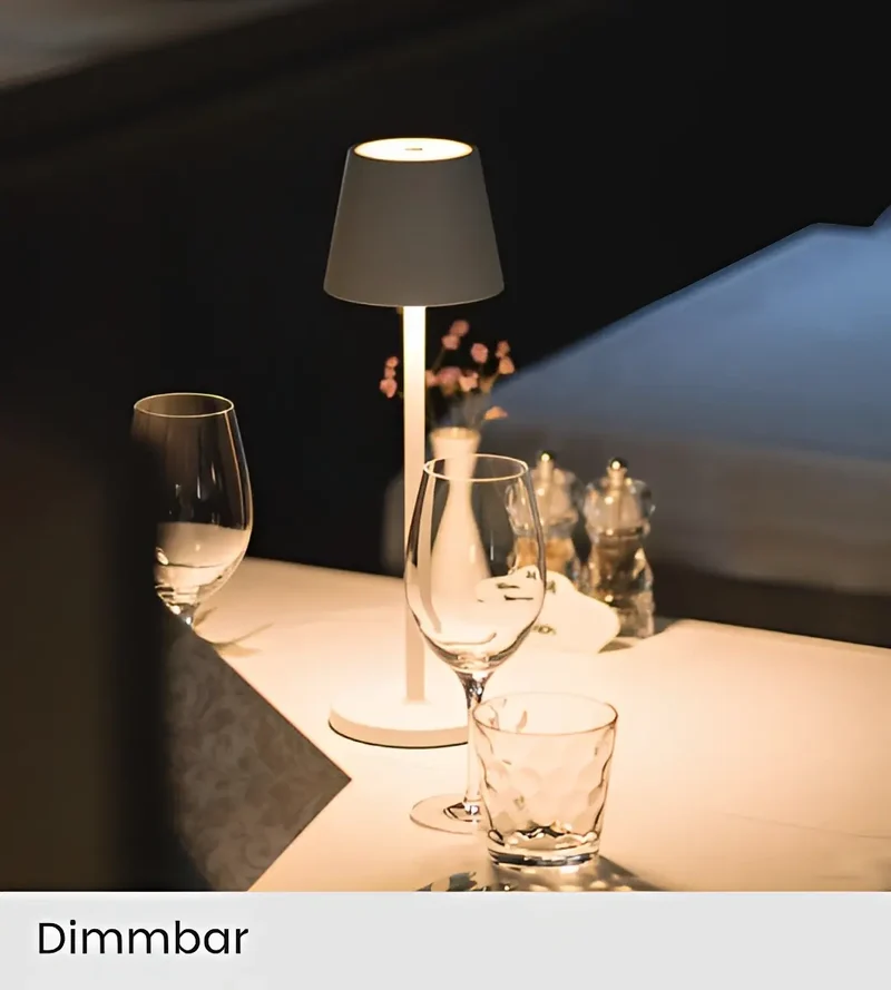 BeamBliss™ | Wiederaufladbare kabellose Tischlampe
