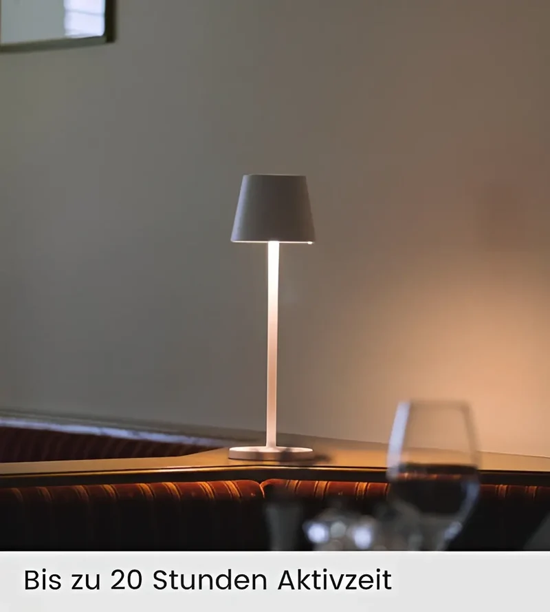 BeamBliss™ | Wiederaufladbare kabellose Tischlampe