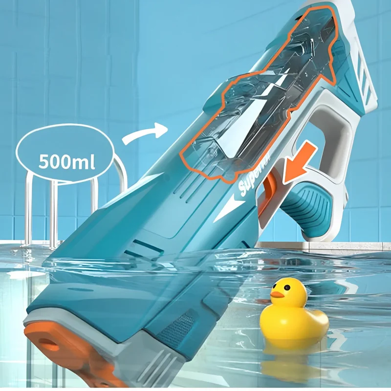 AquaBlaster - Die beste elektrische Wasserpistole