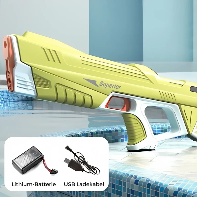 AquaBlaster - Die beste elektrische Wasserpistole