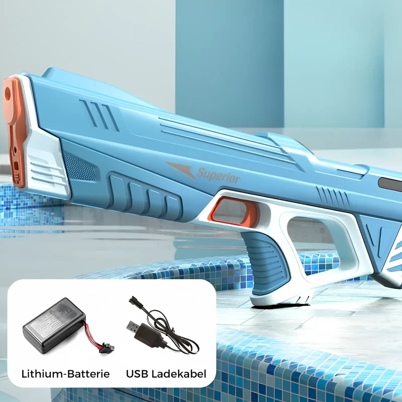 AquaBlaster - Die beste elektrische Wasserpistole
