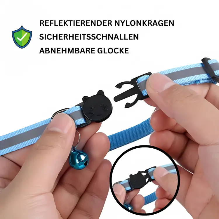 Airy™ | AirTag-Katzenhalsband