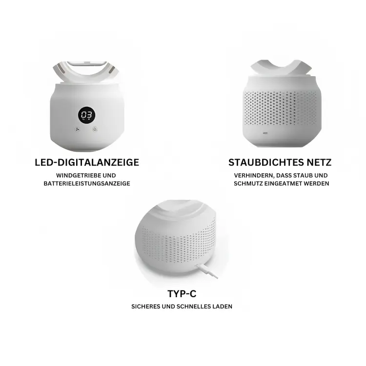 Airwaver™ | Ventilator