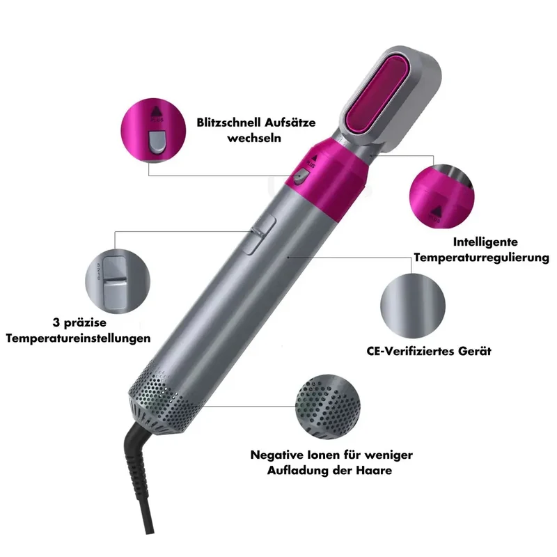 AIRSTYLER™ | 5 FUNKTIONEN IN EINEM GERÄT
