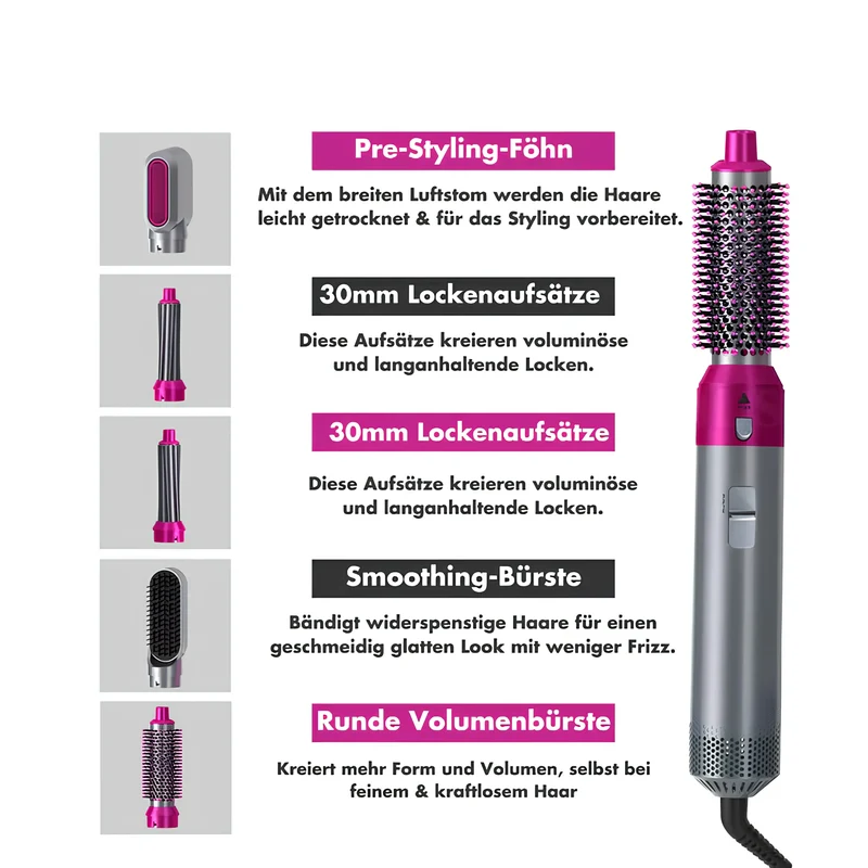 AIRSTYLER™ | 5 FUNKTIONEN IN EINEM GERÄT