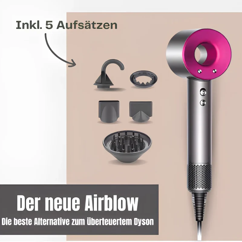 Airblow™ | Professionelles Styling zu Hause