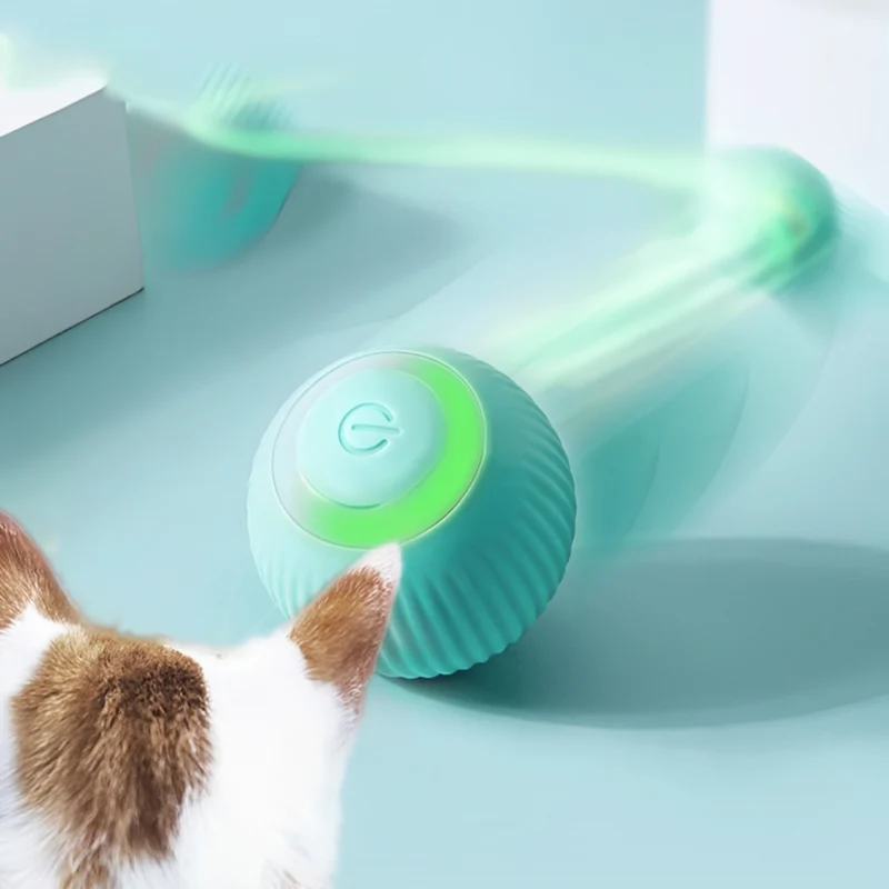 PurrRoll™ | Rollender Katzenball