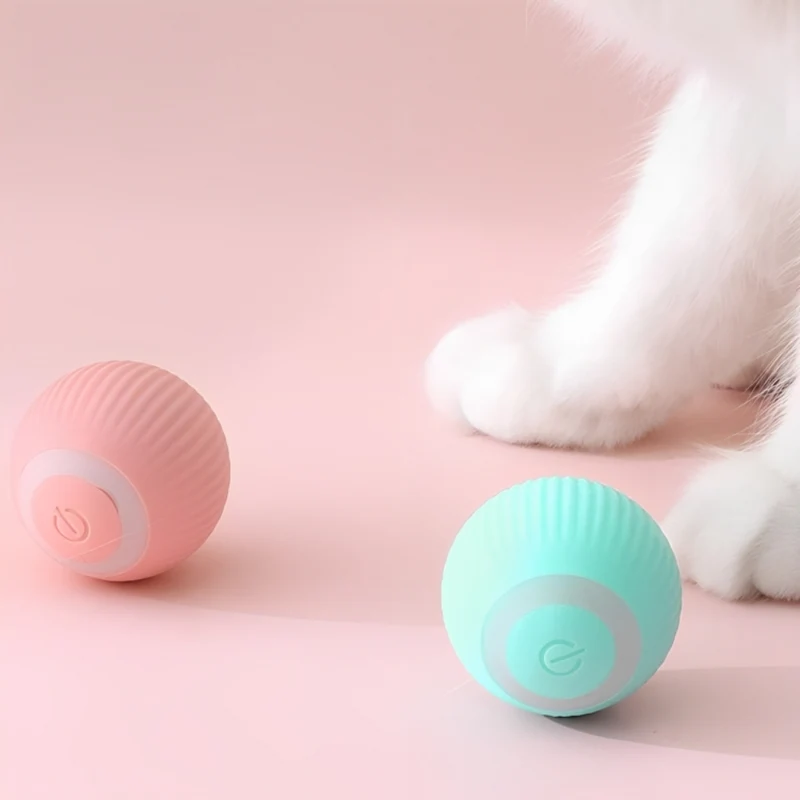 PurrRoll™ | Rollender Katzenball