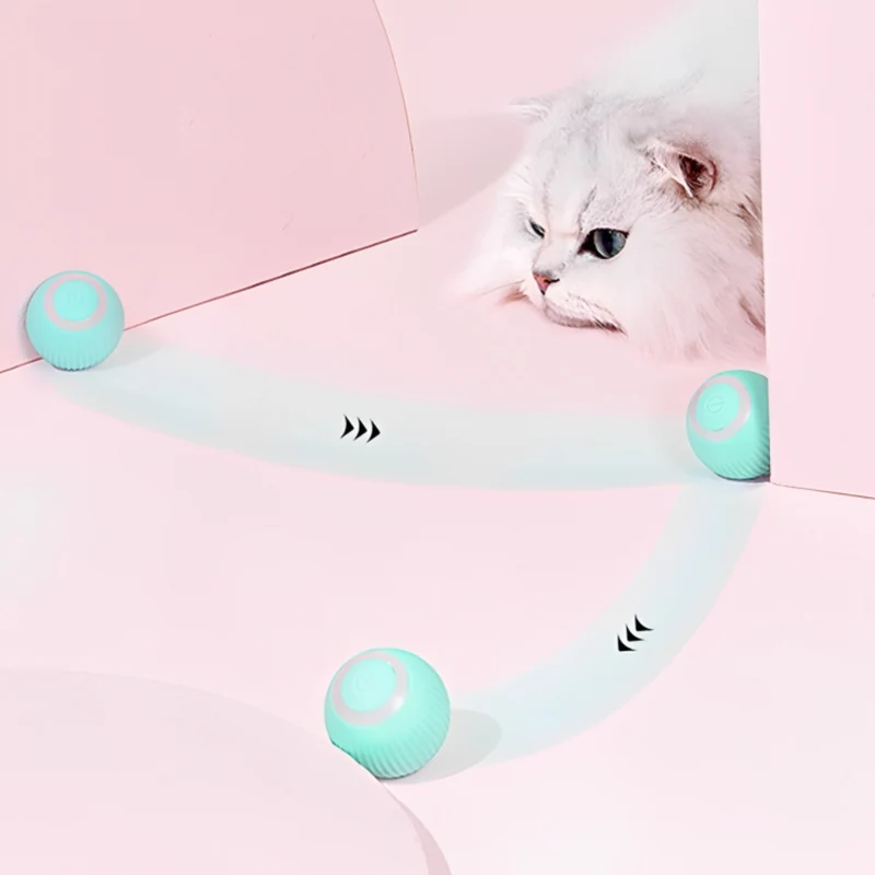 PurrRoll™ | Rollender Katzenball