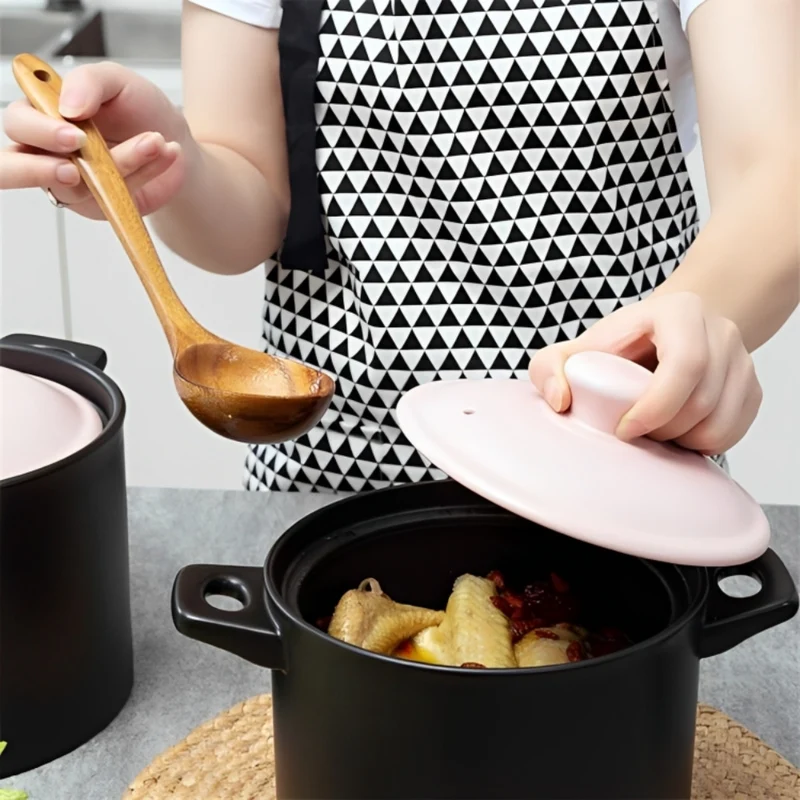 TeakTreat™ | Teak Naturholz Geschirr Löffel