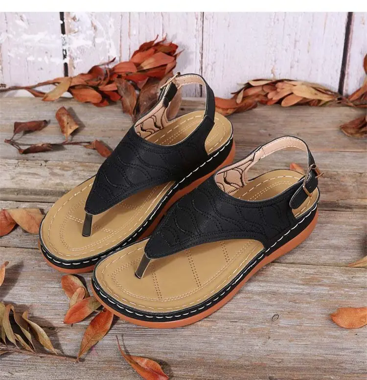 Tropikana™ Keil Sandalen