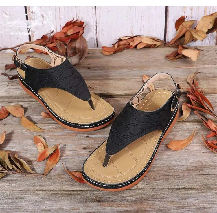 Tropikana™ Keil Sandalen