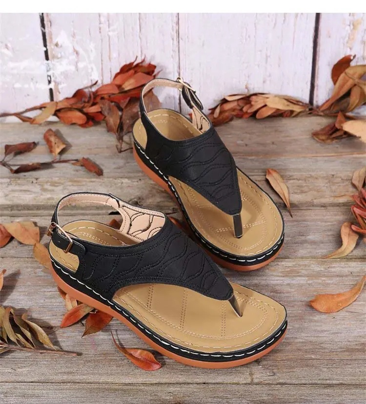 Tropikana™ Keil Sandalen