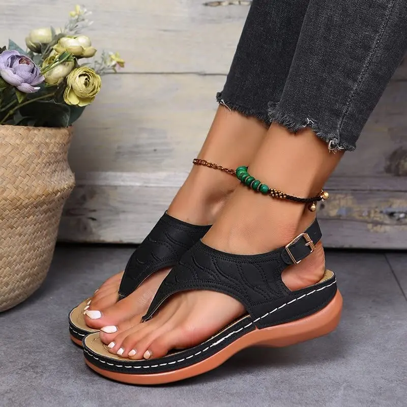 Tropikana™ Keil Sandalen