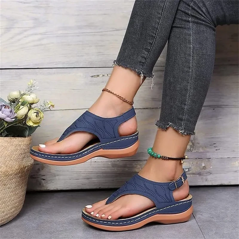 Tropikana™ Keil Sandalen